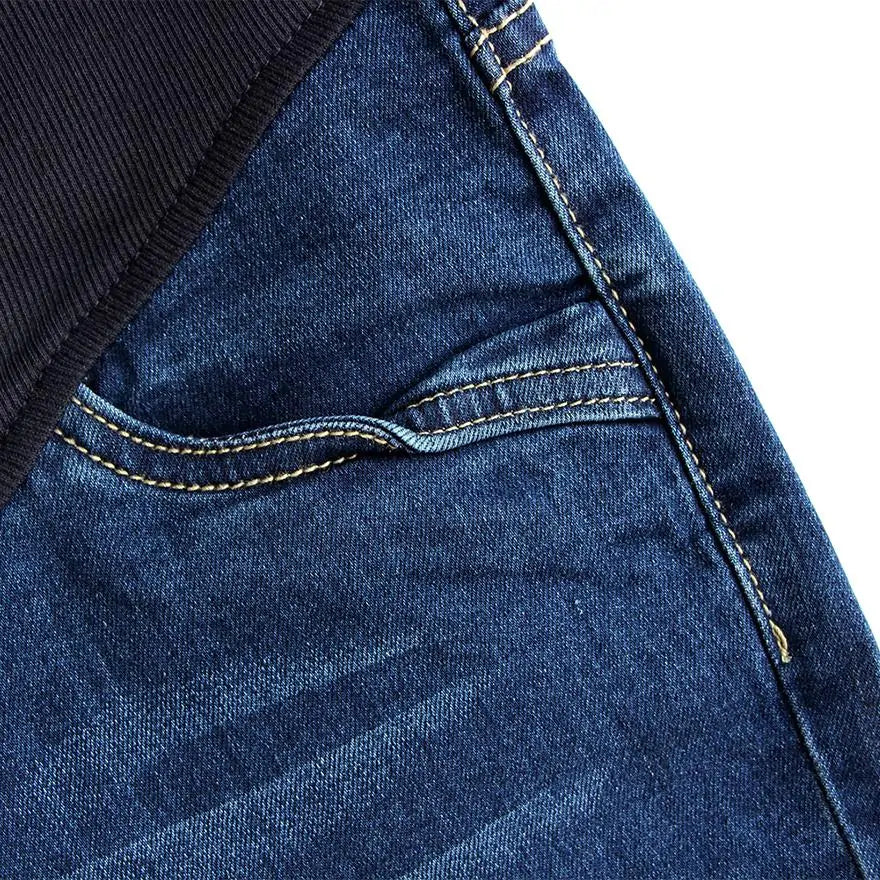 Jeans de Maternidad Premium para una Comodidad Elegante