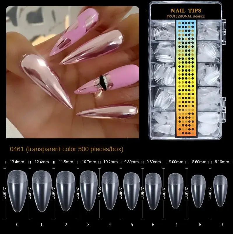 Colección de Accesorios de Uñas Postizas Premium