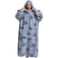 Oversized Long Blanket Hoodie for Cozy Comfort