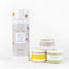 Natural Bath & Body Gift Set - Relaxation in Three Jars