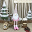 Muñeco de Navidad Gnomo Sin Rostro - Decoración Navideña Caprichosa