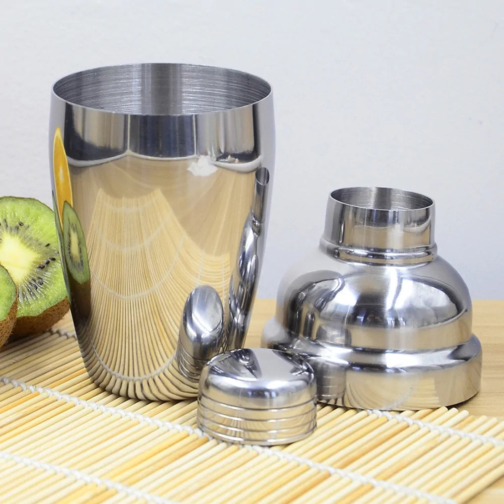 Coctelera de Acero Inoxidable Premium