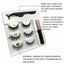 Premium 3D False Eyelashes with Magnetic Eyeliner
