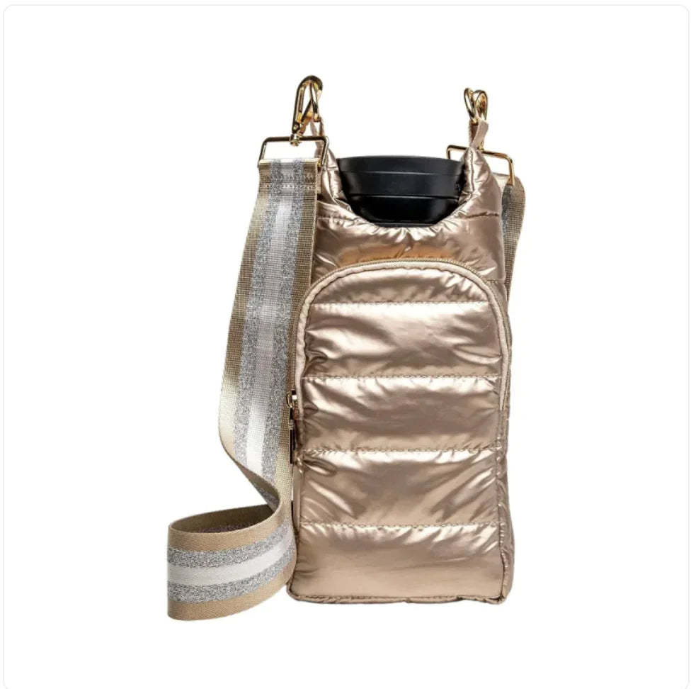 Premium Winter Bottle Bag with Shoulder Strap