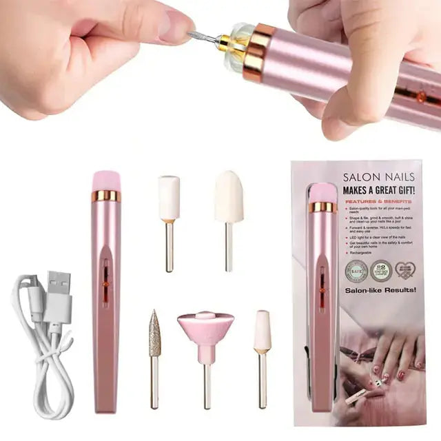 Lijadora de Uñas Eléctrica Premium