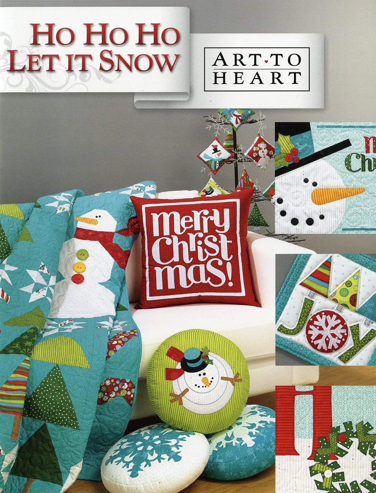 Ho Ho Ho Laissez Neiger : Designs de Projets Festifs