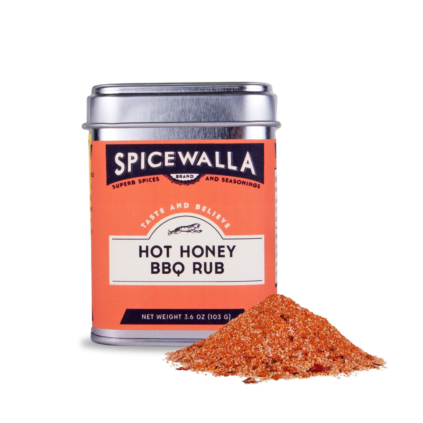 Hot Honey BBQ Rub - 3.6 oz