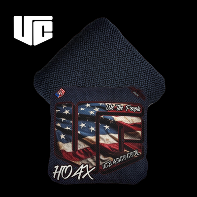 2026 HOAX Veteran Tribute Cornhole Bag - Korvel