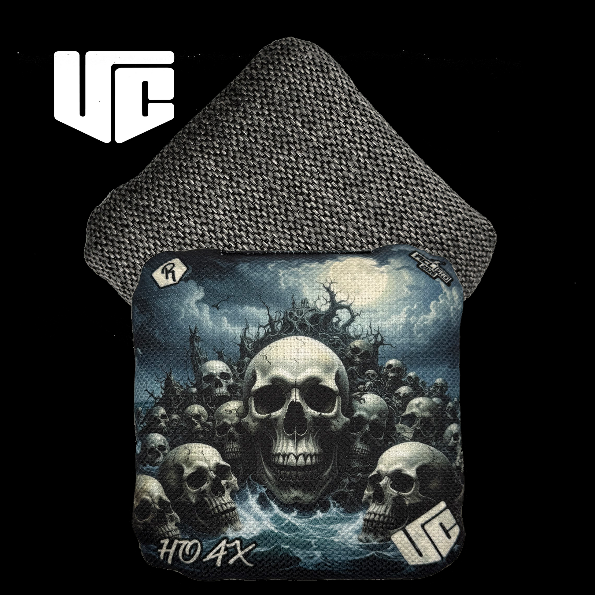 2026 HOAX Skulls Cornhole Bags - Unmatched Performance - Korvel