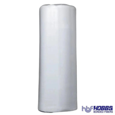 Hobbs Bleached Heirloom Wide Cotton Batting Roll 96"