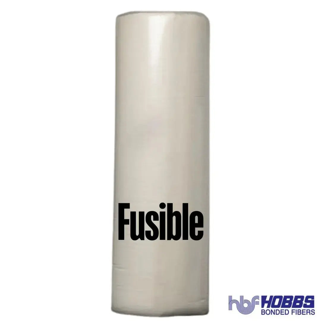 Rouleau de Vatelin Héritage FUSIBLE Hobbs - 96" de large, 30 yards