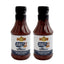 Haugwaush Gluten Free Natural BBQ Sauce 19 oz - Pack of 2 - Korvel