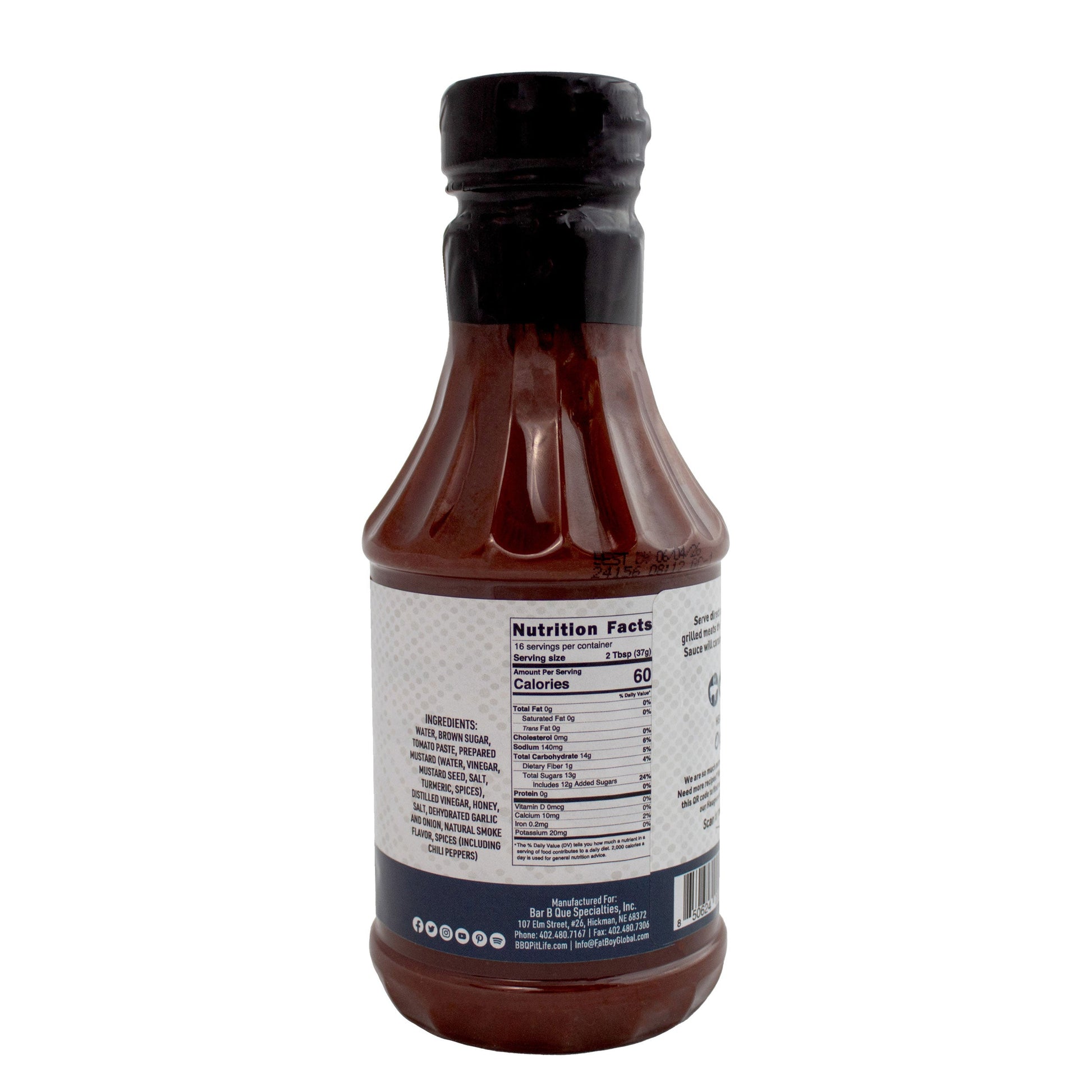 Haugwaush Gluten Free Natural BBQ Sauce 19 oz - Korvel