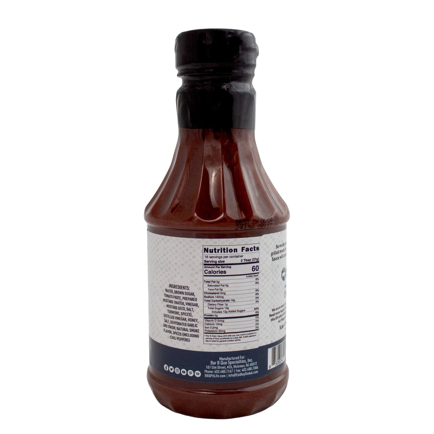 Haugwaush Gluten Free Natural BBQ Sauce 19 oz - Pack of 2 - Korvel