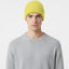 Merino Cuff Beanie - Mineral Yellow