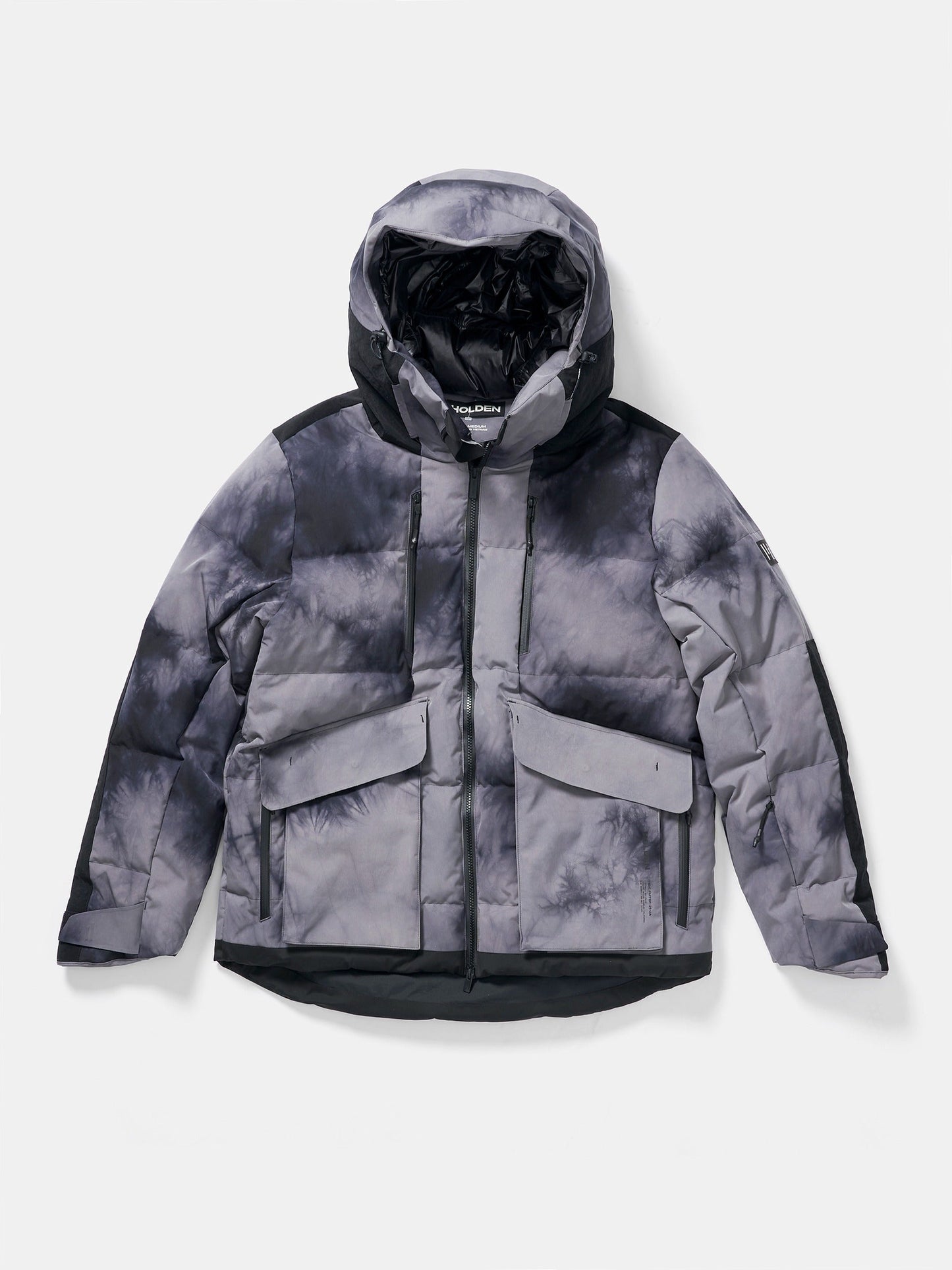 Parka de Plumas Peak - Haze Dye