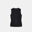 Seamless Black Tank Top