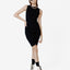 Short de cyclisme sans couture - Noir