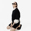 Short de cyclisme sans couture - Noir