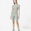 Seamless Biker Short - Sage