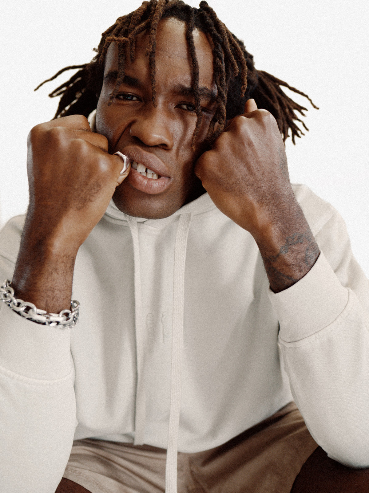 Hoodie en Terry Français - Canvas