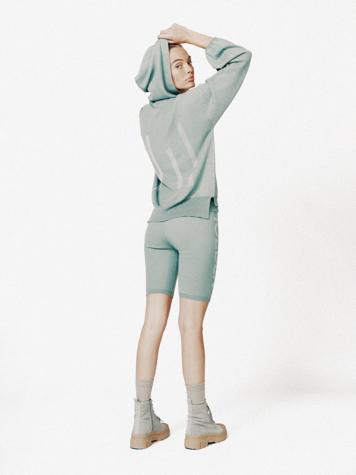 Icon Hoodie - Sage