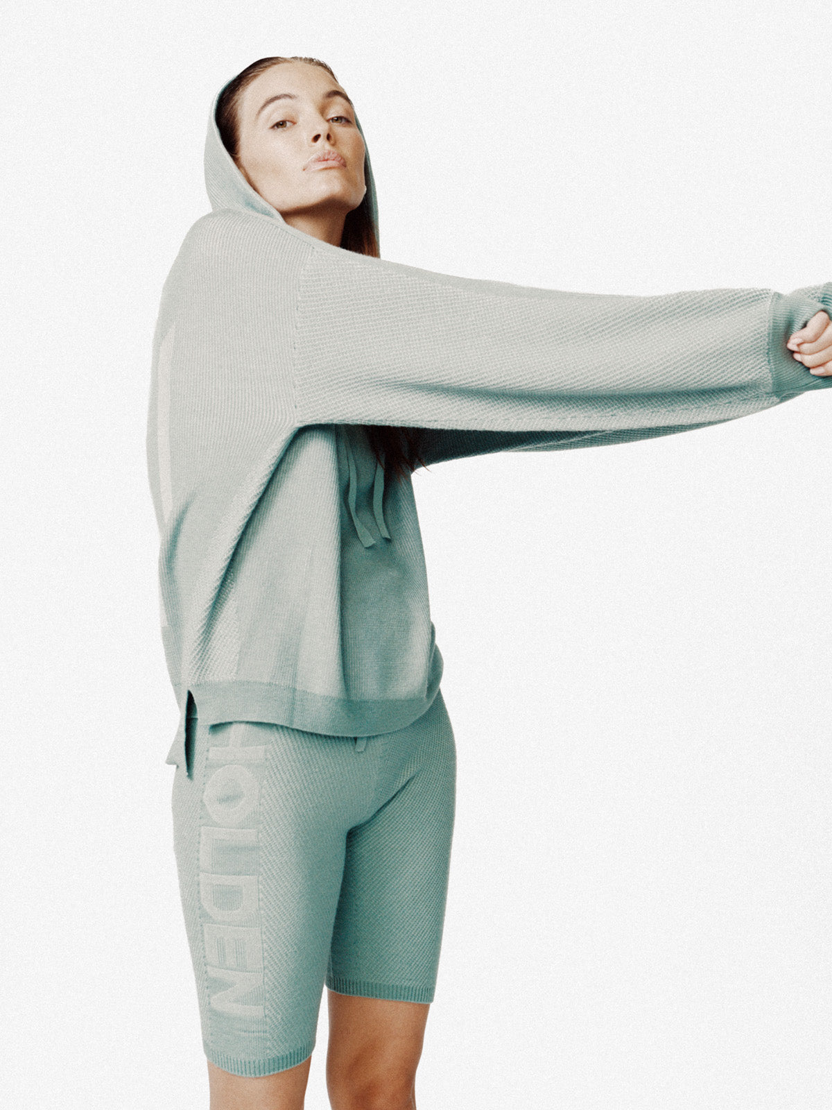 Icon Hoodie - Sage
