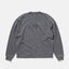 Sudadera Oversized de French Terry - Negro