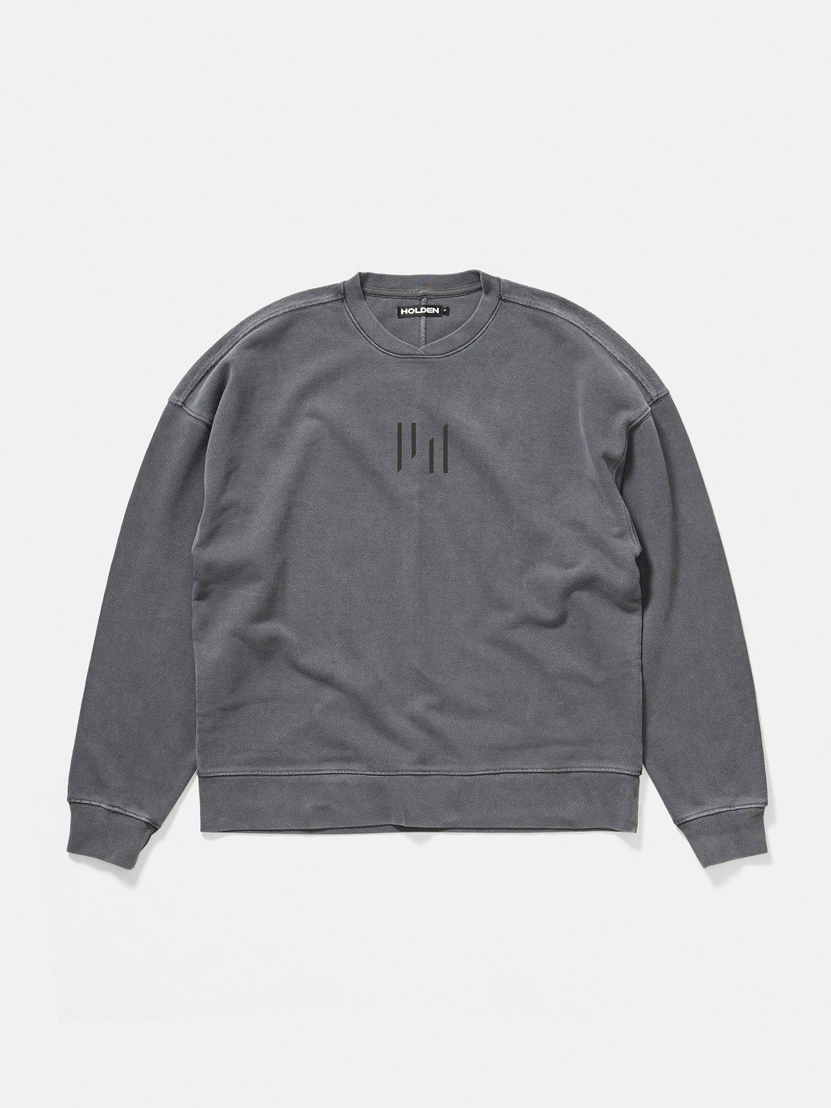 Sudadera Oversized de French Terry - Negro