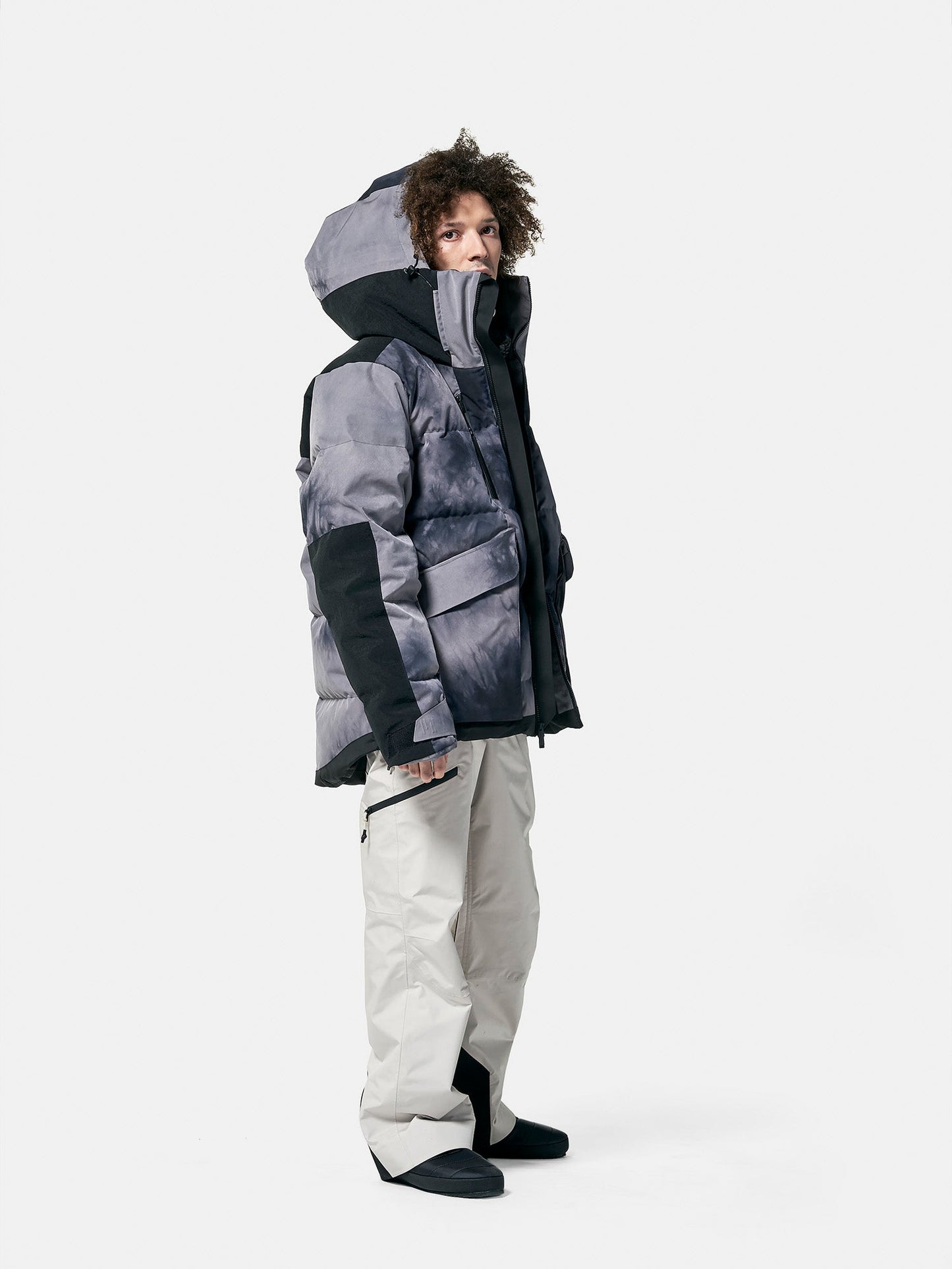 Parka de Plumas Peak - Haze Dye