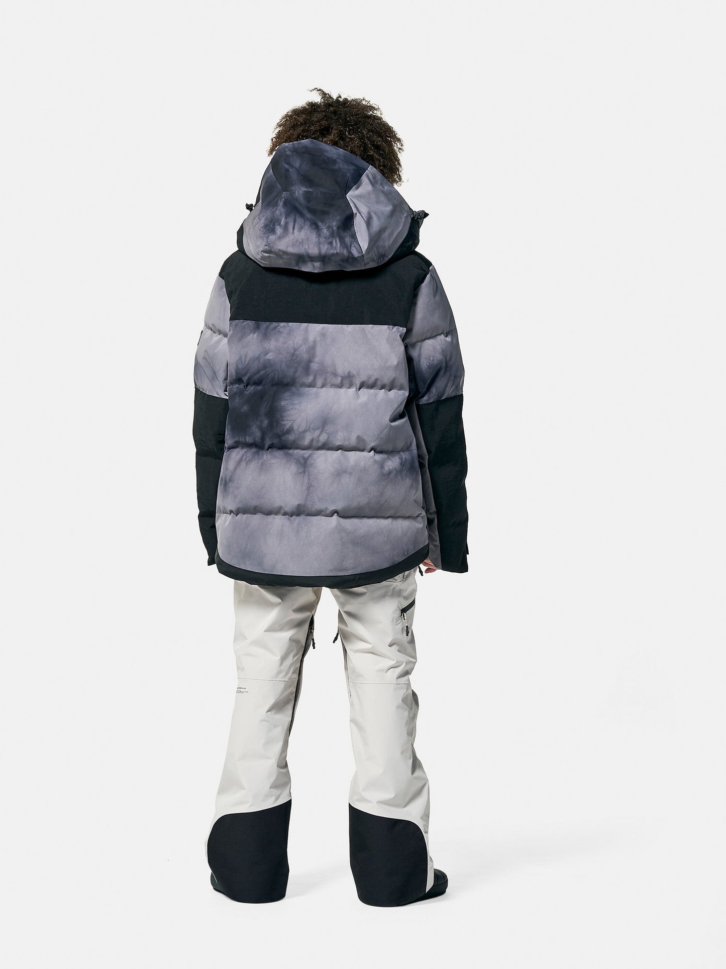 Parka de Plumas Peak - Haze Dye