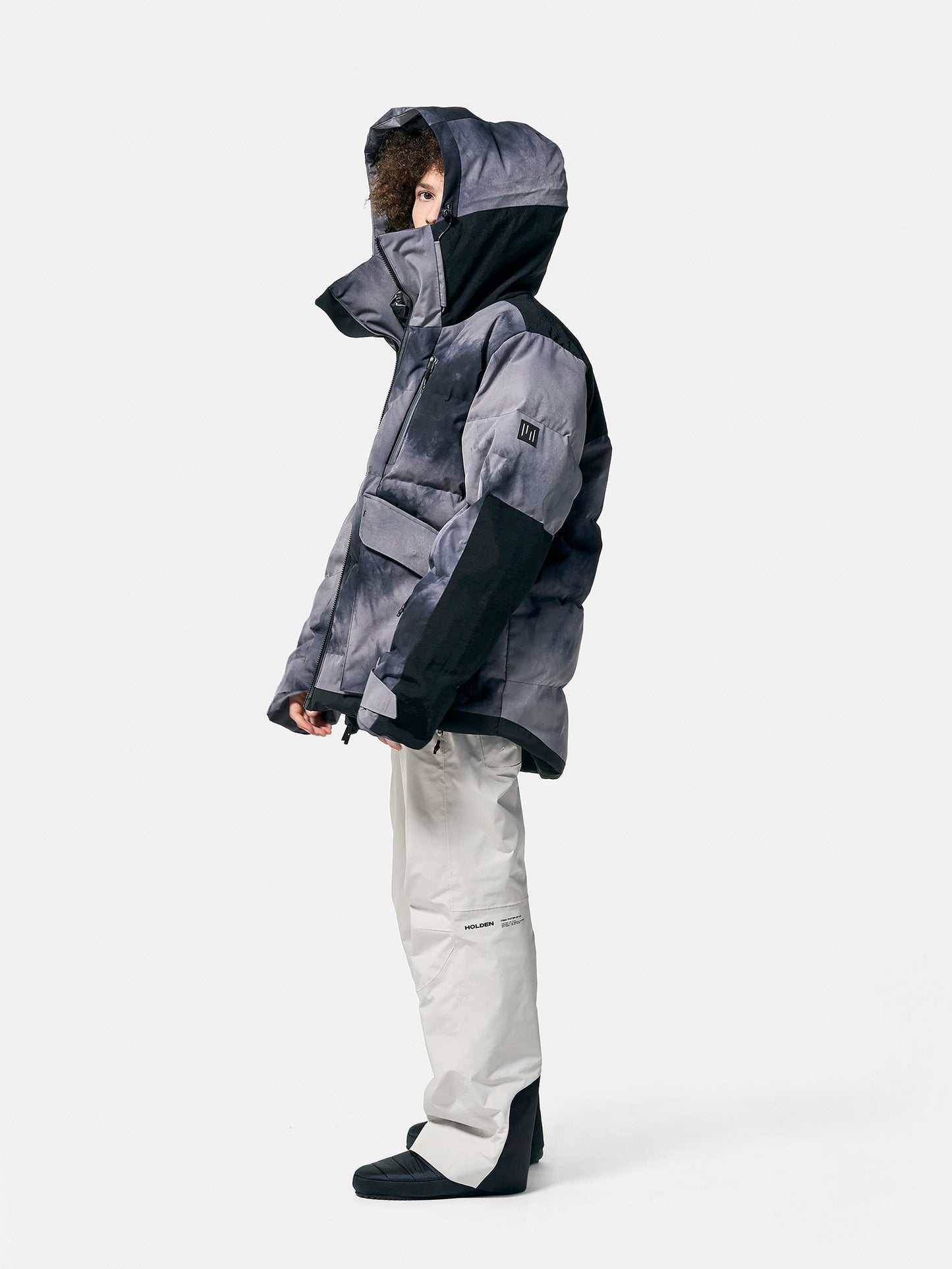Parka de Plumas Peak - Haze Dye