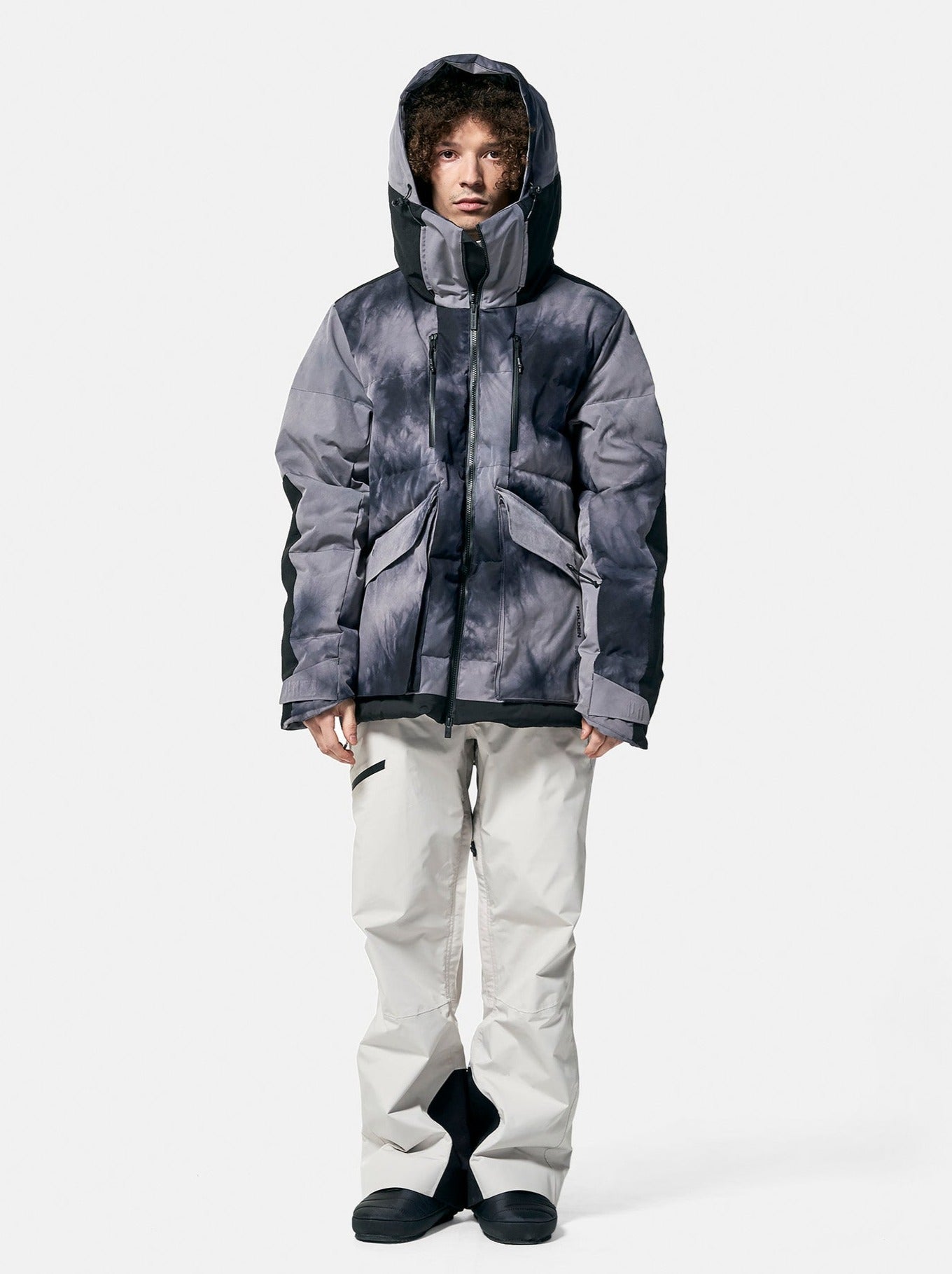 Parka de Plumas Peak - Haze Dye