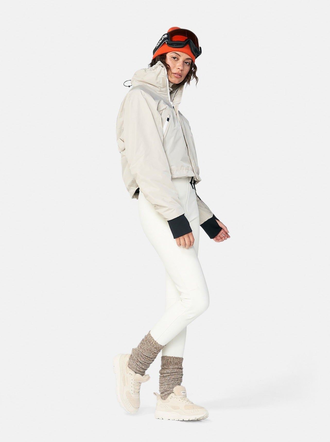 Combinaison de ski - Toile/Perle