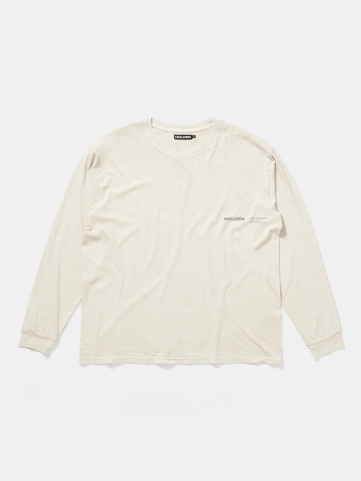 Premium Long Sleeve Tee - Canvas