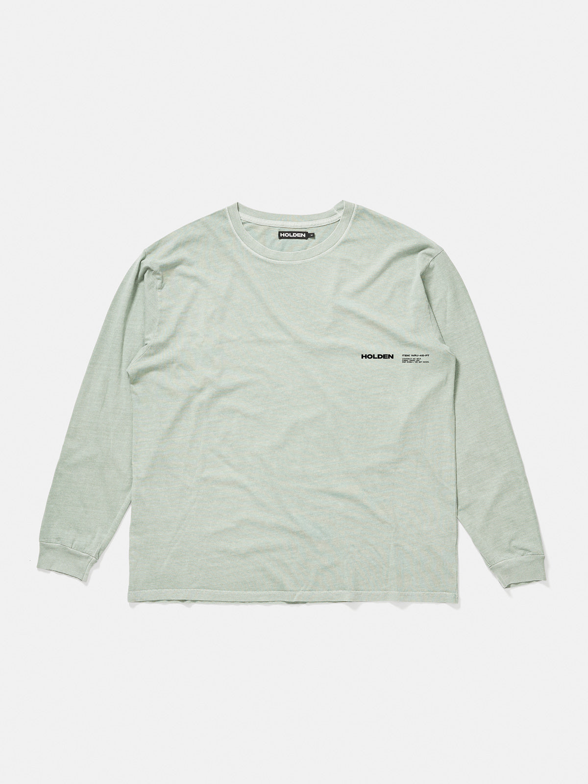 T-shirt à manches longues - Sauge
