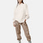 Sweatshirt en Terry Français Surdimensionné - Hay