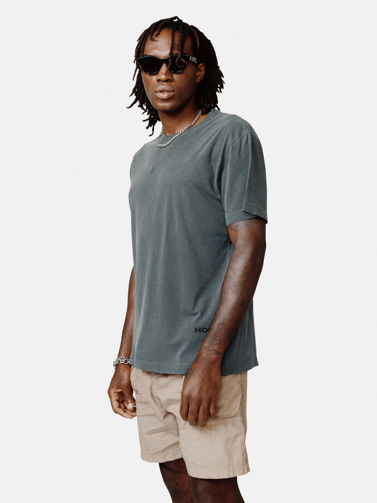 T-shirt Logo Jersey - Noir