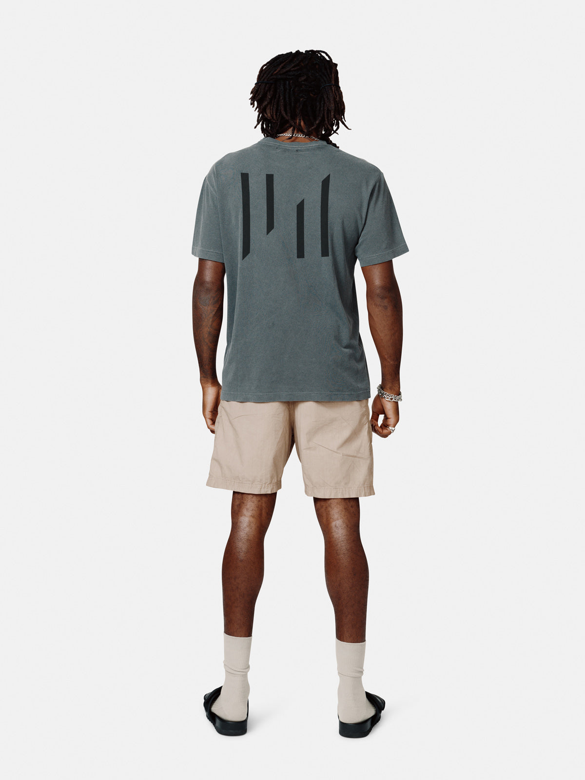 T-shirt Logo Jersey - Noir