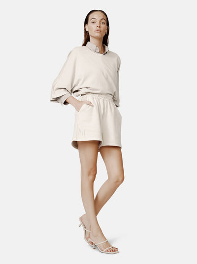 Short de Lounge de French Terry - Hay
