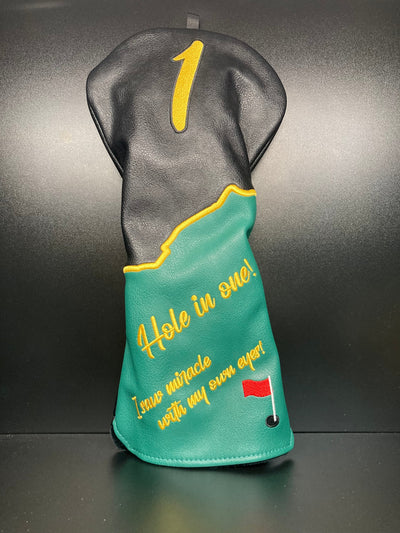 Funda para palo de golf Hole in One