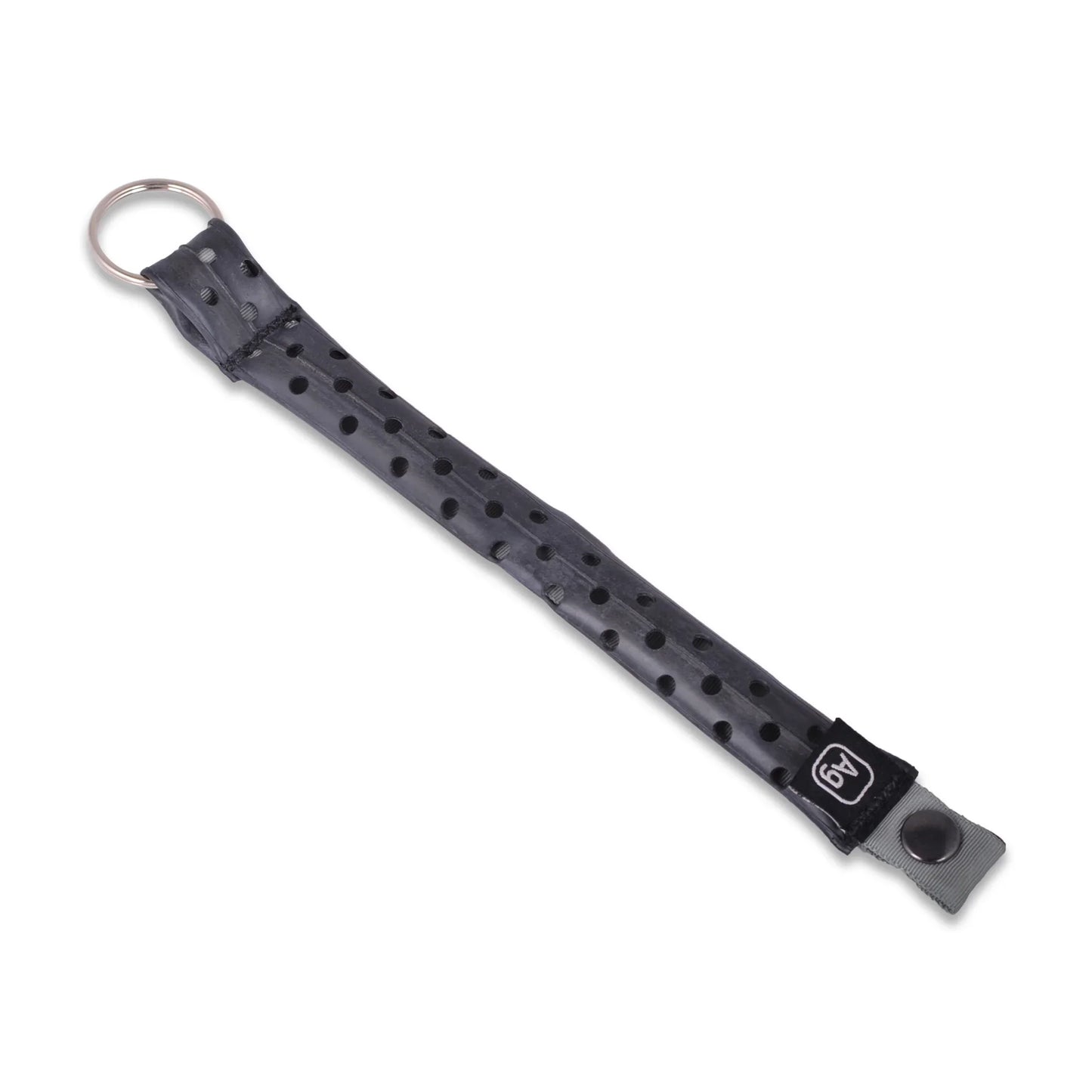 Alchemy Goods Holey Keychain - Upcycled Elegance
