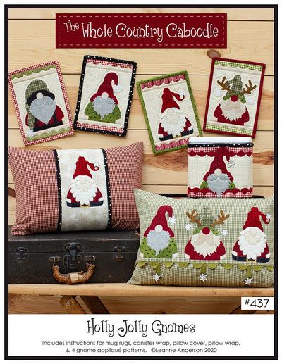 Holly Jolly Gnomes Sewing Pattern