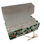 Kit de Cajas de Dulces de Acebo - 12 Cajas Festivas con Cintas