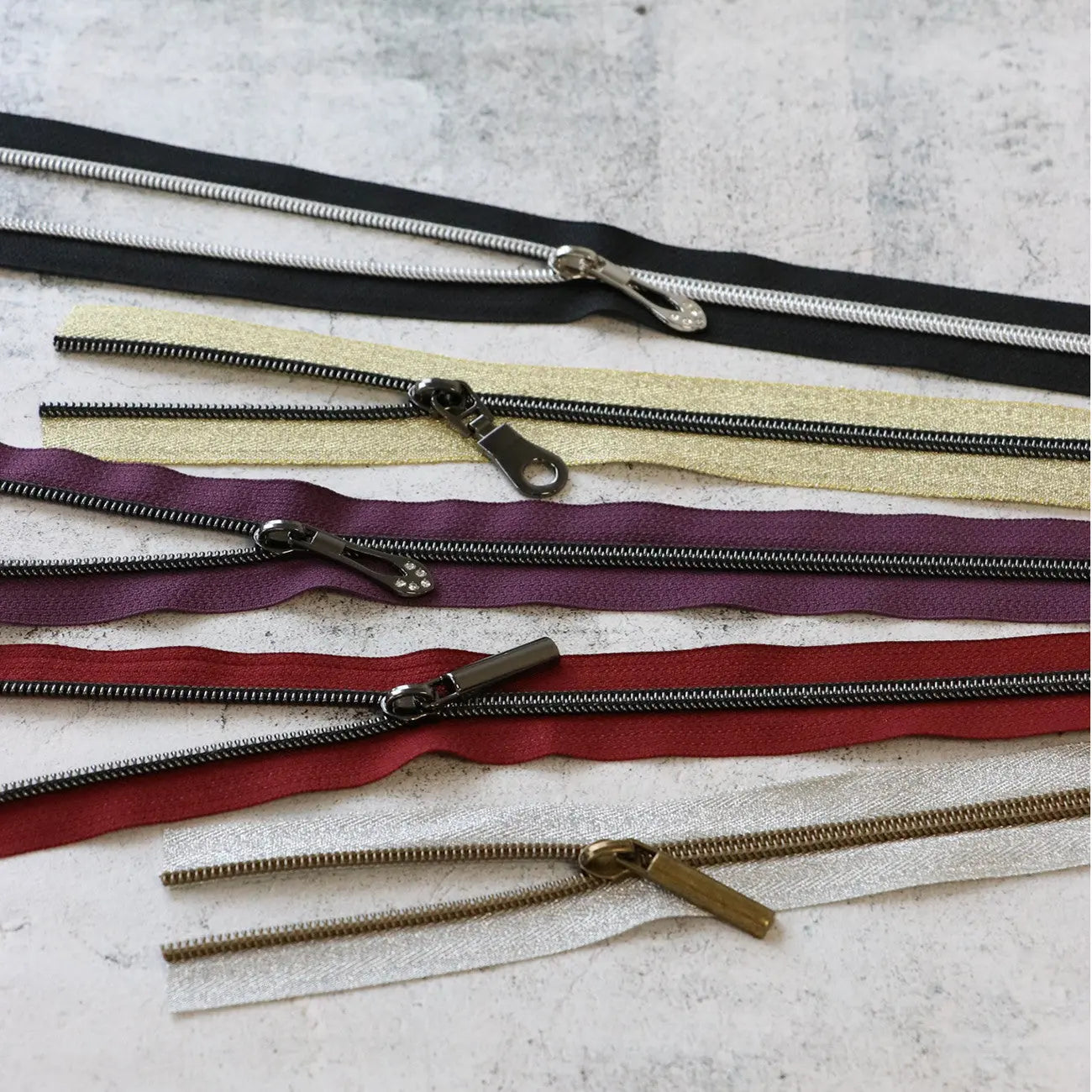 Hollywood Zipper Bundle - Premium Crafting Essentials