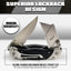 Premium Utility Knife, Folding Pocket Knife Combo, Box Cutter, Heavy Duty Dual Blades W/Belt Clip Gift Set for Dad Carpenter or Construction Worker - Korvel