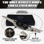 Premium Utility Knife, Folding Pocket Knife Combo, Box Cutter, Heavy Duty Dual Blades W/Belt Clip Gift Set for Dad Carpenter or Construction Worker - Korvel