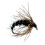 Black Holy Grail Caddis Pupa Emerger - Size 12 Flies (12 Pack)