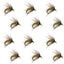 Émergent de Pupa Caddis Saint Graal Olive - Taille 16 (12 Mouches)
