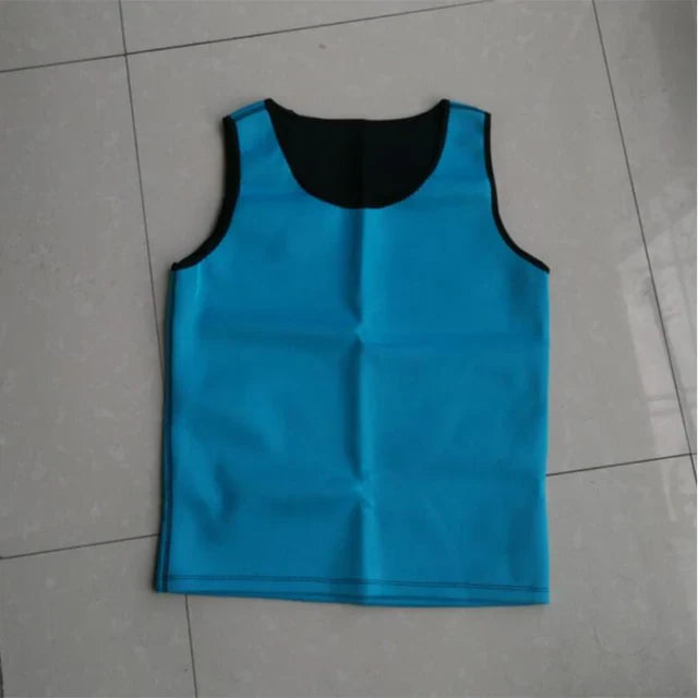 Chaleco de Sudor Ultra para Hombre - Cinturilla Negra